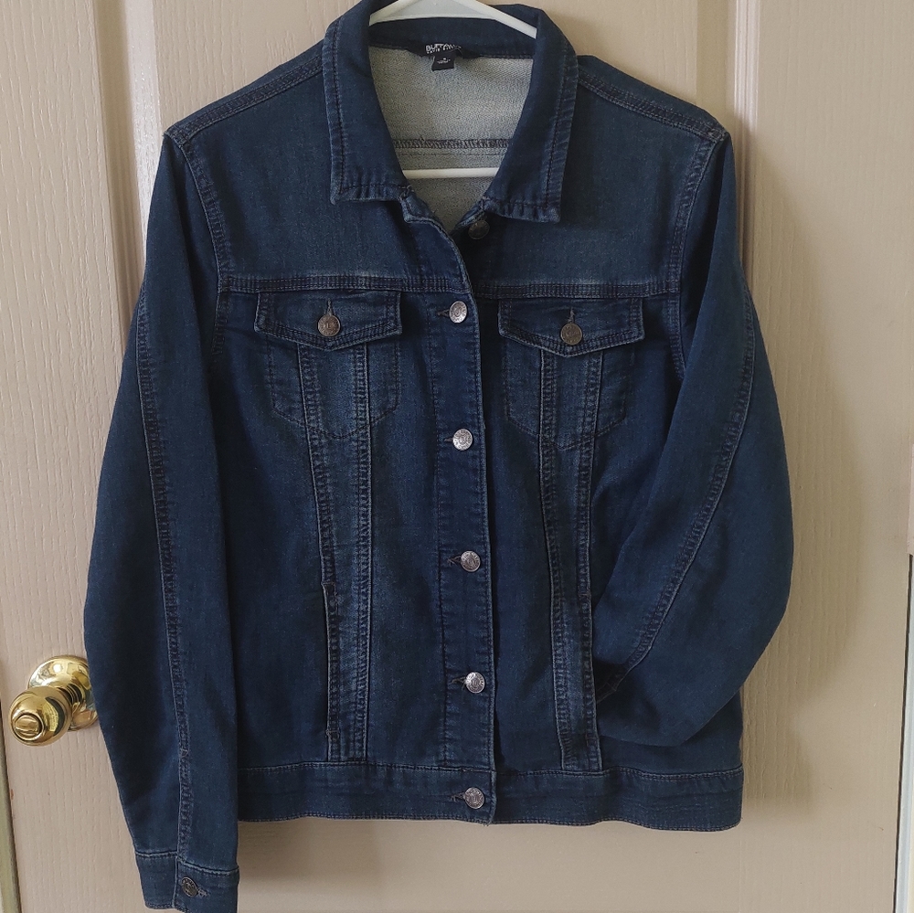 Medium Wash Denim Jacket